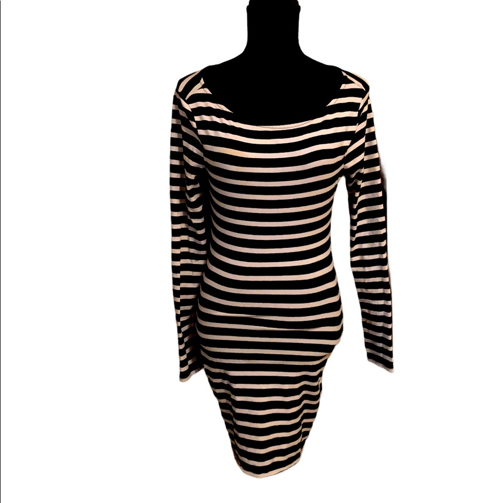Forever 21 striped t-shirt dress